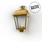 Roger Pradier - Applique Place des Vosges 1 Tradition N°2 Laiton brut 072