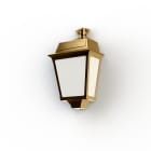 Roger Pradier - Applique Place des Vosges 1 Tradition N°2 Laiton vernis teinté 070