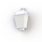 Roger Pradier - Applique Place des Vosges 1 Tradition N°2 Blanc 001