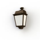 Roger Pradier - Roger Pradier - Applique Place des Vosges 1 Tradition N°2 Patiné doré 009