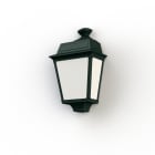 Roger Pradier - Applique Place des Vosges 1 Tradition N°2 Gris ardoise 059