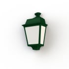 Roger Pradier - Applique Place des Vosges 1 Tradition N°2 Vert sapin 067