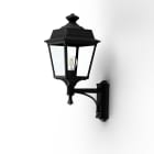 Roger Pradier - Applique Place des Vosges 1 Tradition N°3 Noir foncé 000