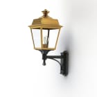 Roger Pradier - Applique Place des Vosges 1 Tradition N°3 Laiton vernis teinté 070