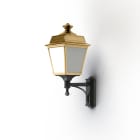 Roger Pradier - Applique Place des Vosges 1 Tradition N°3 Laiton vernis teinté 070