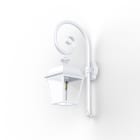 Roger Pradier - Applique Place des Vosges 1 Tradition N°5 Blanc 001