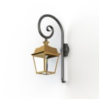 Roger Pradier - Applique Place des Vosges 1 Tradition N°5 Laiton vernis teinté 070