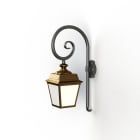 Roger Pradier - Applique Place des Vosges 1 Tradition N°5 Laiton vernis teinté 070