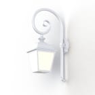 Roger Pradier - Roger Pradier - Applique Place des Vosges 1 Tradition N°5 Blanc 001