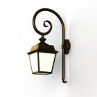 Roger Pradier - Roger Pradier - Applique Place des Vosges 1 Tradition N°5 Patiné doré 009