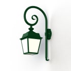 Roger Pradier - Roger Pradier - Applique Place des Vosges 1 Tradition N°5 Vert sapin 067