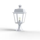 Roger Pradier - Roger Pradier - Borne Place des Vosges 1 Tradition N°6 Blanc 001