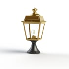 Roger Pradier - Borne Place des Vosges 1 Tradition N°6 Laiton vernis teinté 070