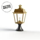 Roger Pradier - Borne Place des Vosges 1 Tradition N°6 Laiton brut 072