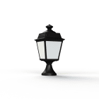Roger Pradier - Borne Place des Vosges 1 Tradition N°6 Noir foncé 000