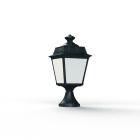 Roger Pradier - Borne Place des Vosges 1 Tradition N°6 Vert de gris 008
