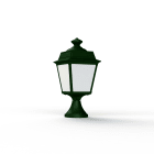 Roger Pradier - Borne Place des Vosges 1 Tradition N°6 Vert Anglais 019