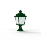 Roger Pradier - Borne Place des Vosges 1 Tradition N°6 Vert sapin 067
