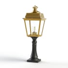 Roger Pradier - Borne Place des Vosges 1 Tradition N°7 Laiton vernis teinté 070