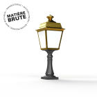 Roger Pradier - Borne Place des Vosges 1 Tradition N°7 Laiton brut 072