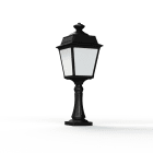 Roger Pradier - Borne Place des Vosges 1 Tradition N°7 Noir foncé 000