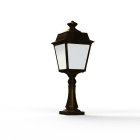 Roger Pradier - Roger Pradier - Borne Place des Vosges 1 Tradition N°7 Patiné doré 009