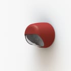 Roger Pradier - Applique Ronex N°1 Clair G9 LED Rouge tomate 110