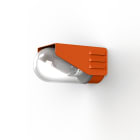Roger Pradier - Applique RP195 N°1 Classe 3 Diffuseur clair Orangé pur 014