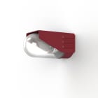 Roger Pradier - Applique RP195 N°1 Classe 3 Diffuseur clair Rouge vin 066