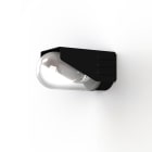 Roger Pradier - Roger Pradier - Applique RP195 N°1 Classe 3 Diffuseur clair Noir velours 113