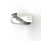 Roger Pradier - Roger Pradier - Applique RP195 N°1 Classe 3 Diffuseur clair Inox 018