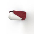 Roger Pradier - Applique RP195 N°1 depoli Rouge vin 066
