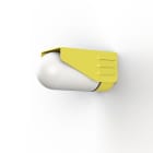 Roger Pradier - Applique RP195 N°1 depoli Jaune soufre 068