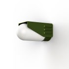 Roger Pradier - Roger Pradier - Applique RP195 N°1 Classe 3 Verre dépoli Vert fougère 109