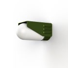 Roger Pradier - Applique RP195 N°1 depoli Vert fougère 109