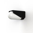 Roger Pradier - Roger Pradier - Applique RP195 N°1 Classe 3 Verre dépoli Noir velours 113