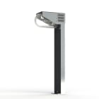 Roger Pradier - Borne RP195 T2 N°2 clair Inox 018
