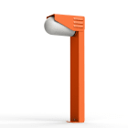 Roger Pradier - Roger Pradier - RP195 T2 N°2 Classe 3 Verre dépoli Orangé pur 014