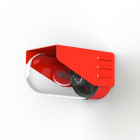 Roger Pradier - Applique RP195 T2 N°3 clair Rouge signalisation 056