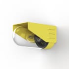 Roger Pradier - Roger Pradier - Applique RP195 T2 N°3 Classe 3 Diffuseur clair Jaune soufre 068