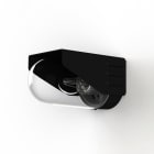 Roger Pradier - Applique RP195 T2 N°3 Classe 3 Diffuseur clair Noir velours 113