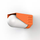 Roger Pradier - Applique RP195 T2 N°3 depoli Orangé pur 014