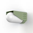 Roger Pradier - Applique RP195 T2 N°3 depoli Vert pâle 133