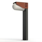 Roger Pradier - Borne RP195 T2 N°4 depoli Cuivre brut 082