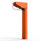 Roger Pradier - Borne RP195 T2 N°4 Classe 3 Diffuseur clair Orangé pur 014