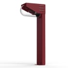 Roger Pradier - Borne RP195 T2 N°4 Classe 3 Diffuseur clair Rouge vin 066