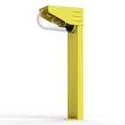 Roger Pradier - Borne RP195 T2 N°4 clair Jaune soufre 068