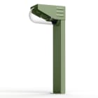 Roger Pradier - Borne RP195 T2 N°4 clair Vert pâle 133