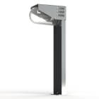 Roger Pradier - Borne RP195 T2 N°4 clair Inox 018