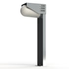 Roger Pradier - Borne RP195 T2 N°4 depoli Inox 018